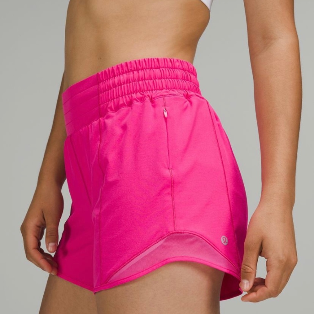 Lululemon sonic pink hotty hots